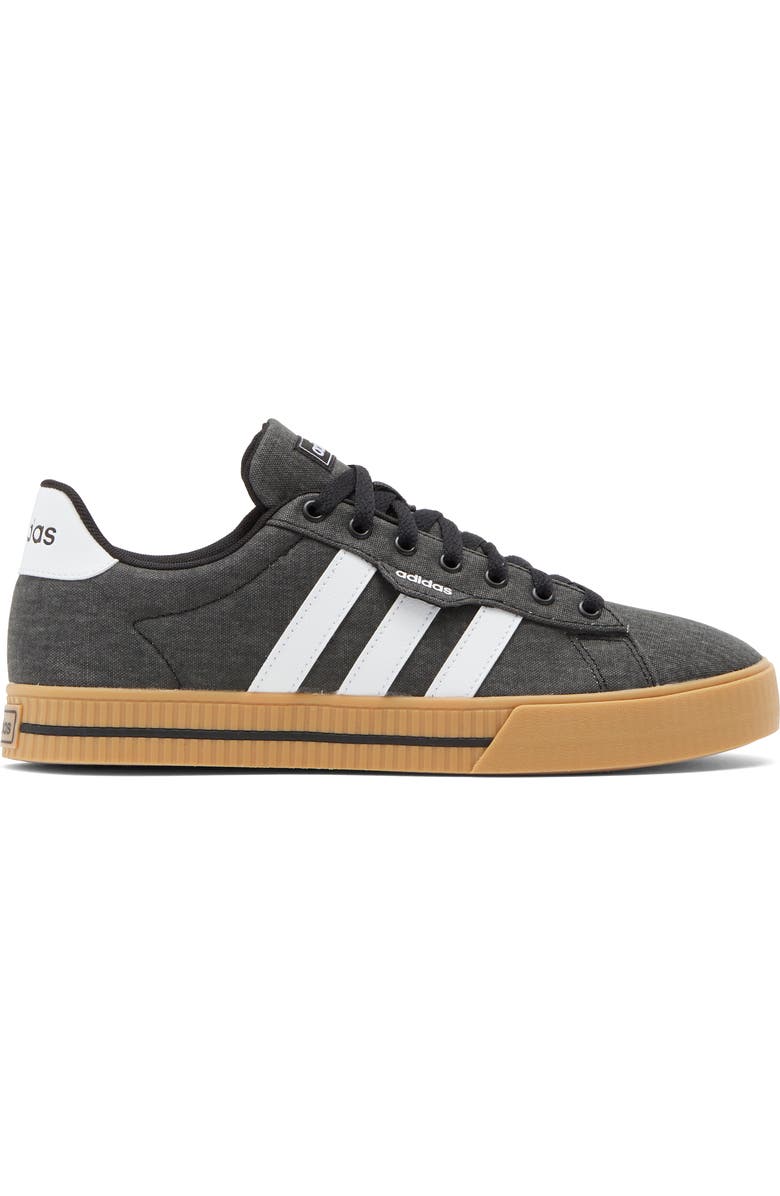 adidas Daily 3.0 Sneaker, Alternate, color, Black/ White/ Gum