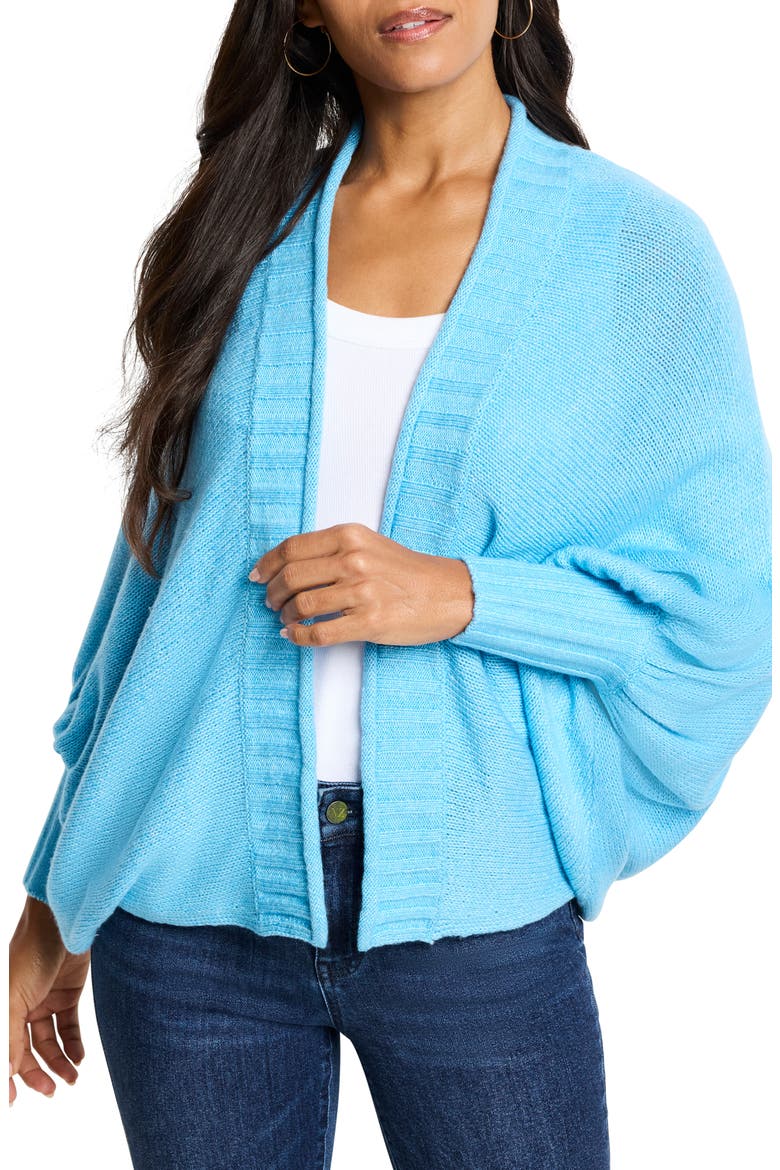 Cozy Crush Cardigan, Main, color, BLUE JEWEL