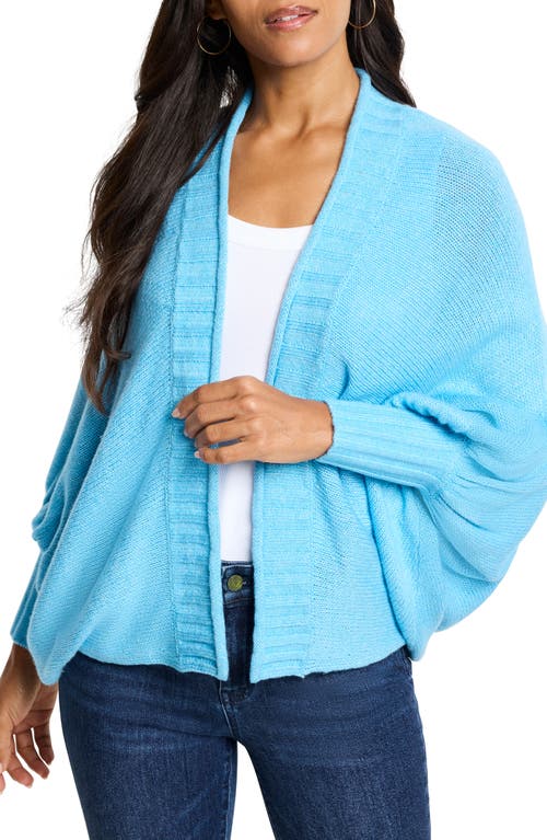 NIC+ZOE Cozy Crush Cardigan in Blue Jewel 