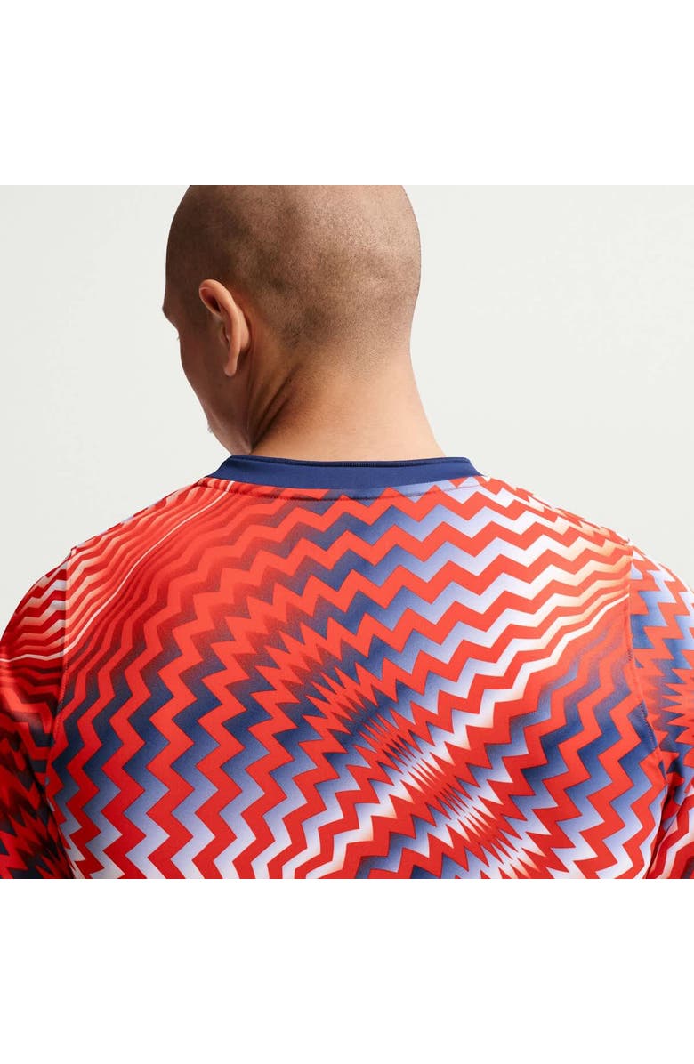 Nike Men's Nike Orange Norway National Team 2026 Academy Pro Pre-Match Top, Alternate, color, Orange