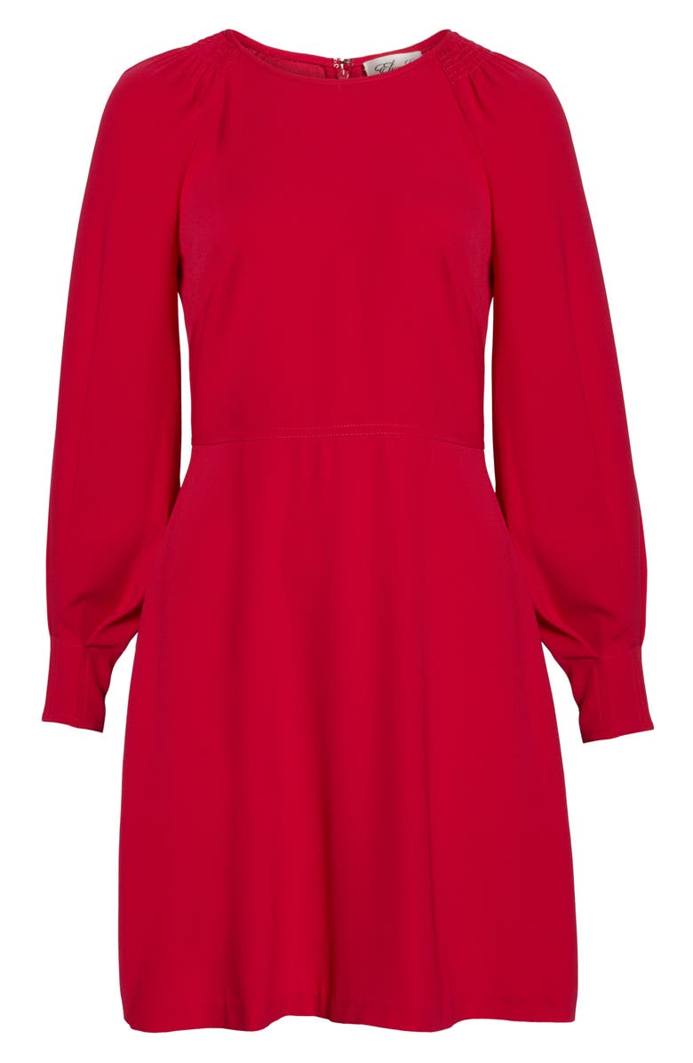 Eliza J A-Line Dress, Alternate, color, 