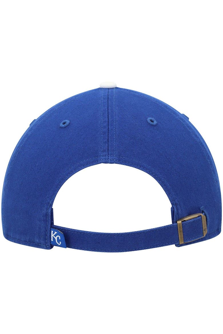 Men's '47 Royal Kansas City Royals Clean Up Adjustable Hat, Alternate, color, Royal