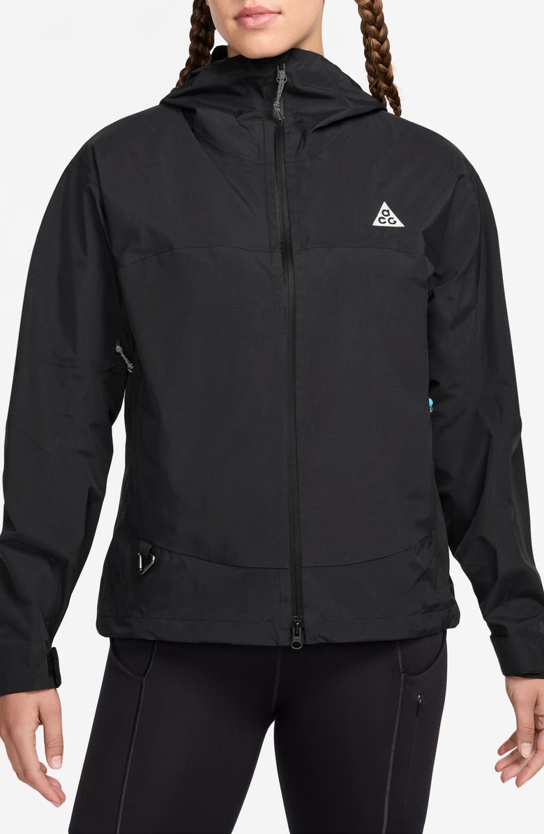 Nike ACG Storm-FIT ADV Morpho Rain Jacket, Main, color, 
