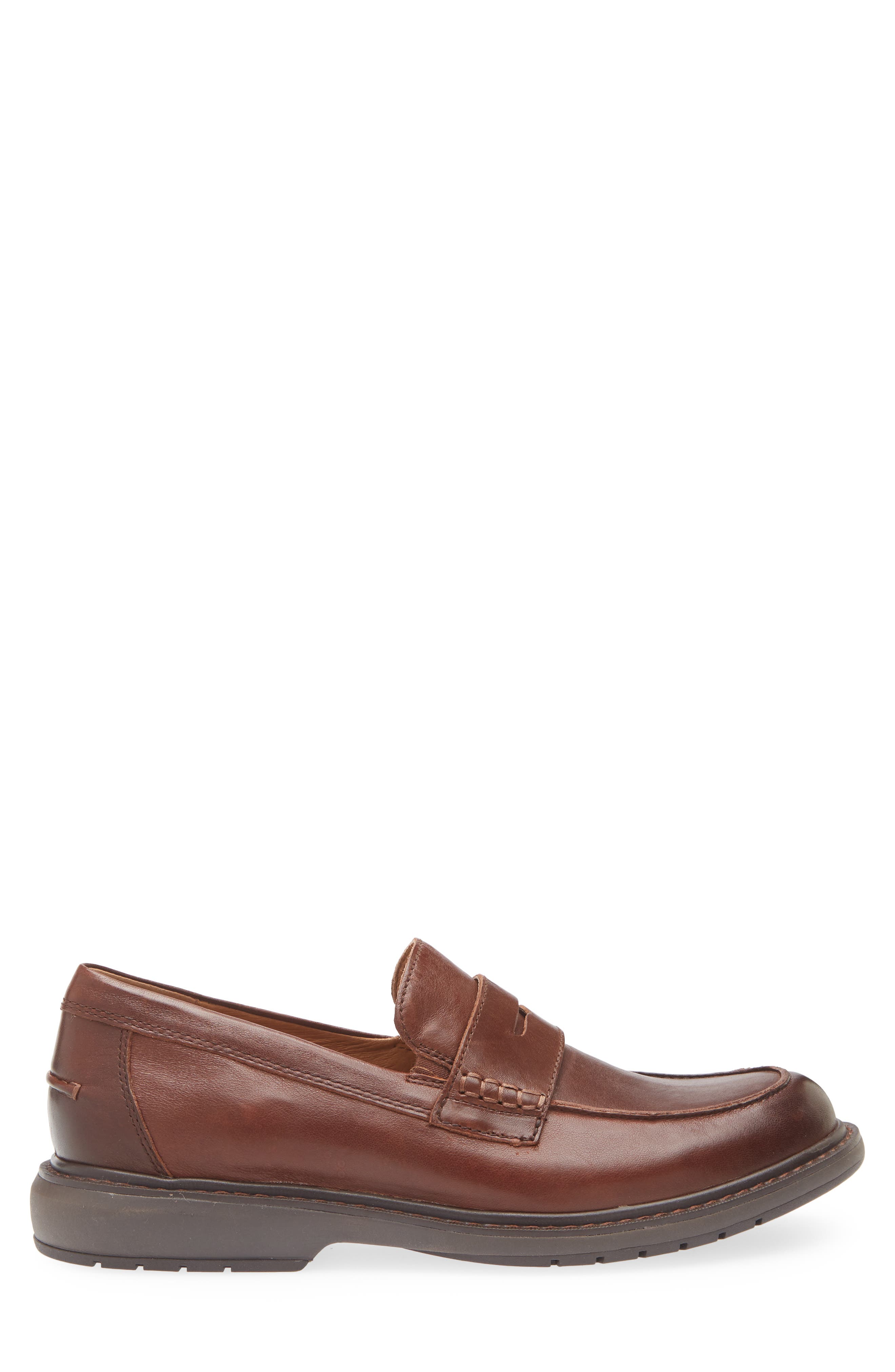 Archer Penny Loafer, Alternate, color, WHISKEY