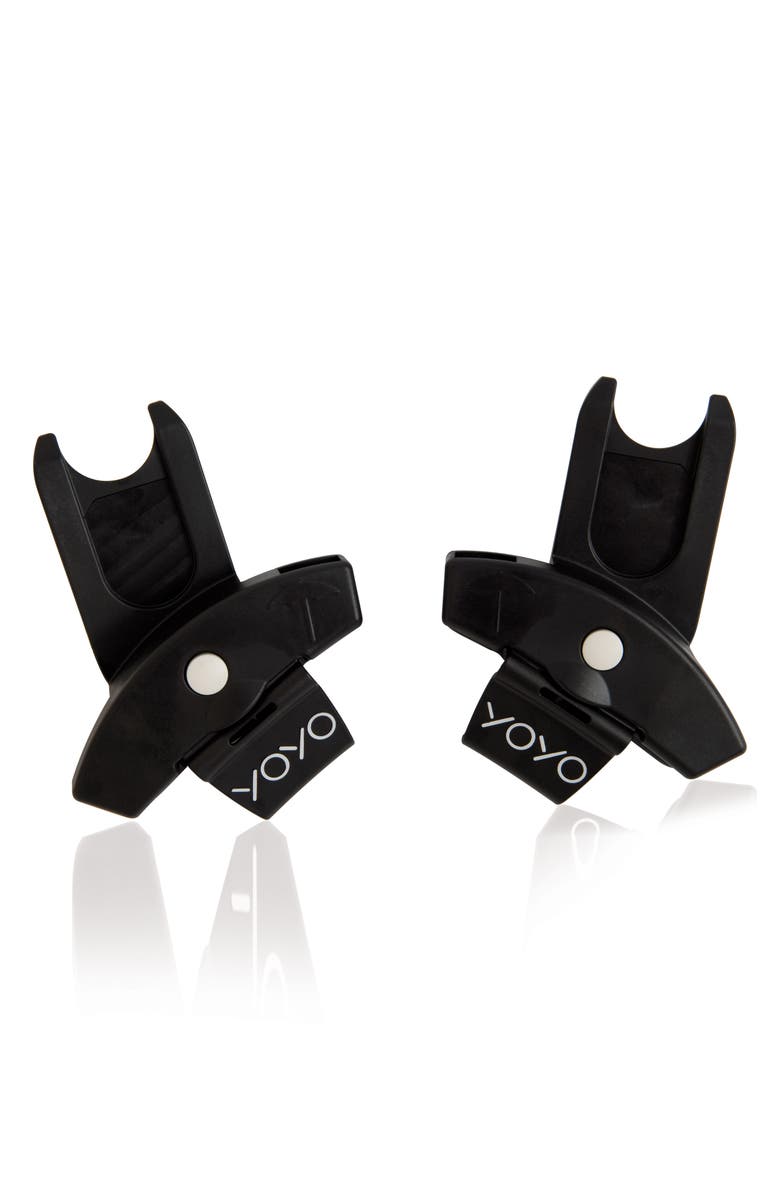 Stokke BABYZEN<sup>™</sup> Adapters for YOYO+ and YOYO² Stroller & CYBEX, nuna, Clek and Maxi-Cosi<sup>®</sup> Infant Car Seats, Alternate, color, Black
