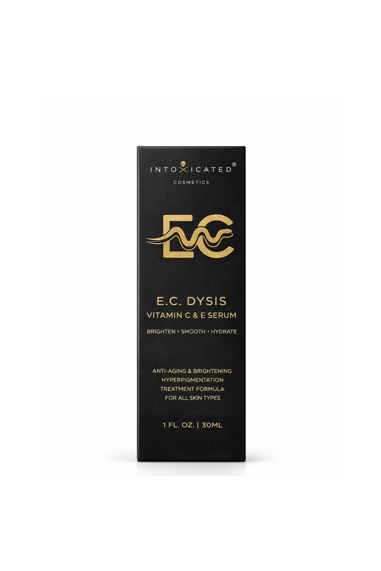 E.C.Dysis Vitamin C Serum | 1fl.oz/30ml | 15% L-Ascorbic Acid | Ferulic Acid| Brightening, Smoothing, Hydrating, Alternate, color, None