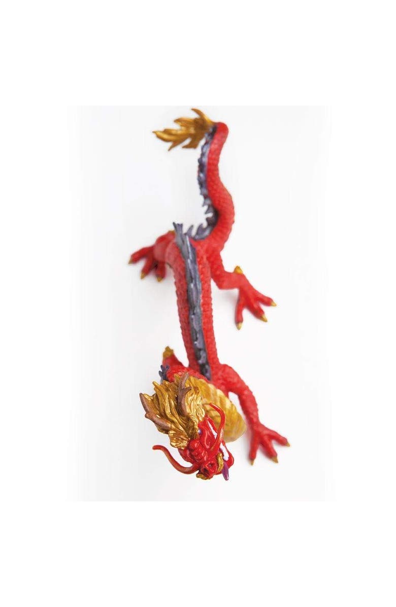 Safari Ltd. Horned Chinese Dragon Toy, Alternate, color, NO COLOR
