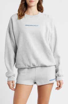 Logo Graphic Crewneck Sweatshirt