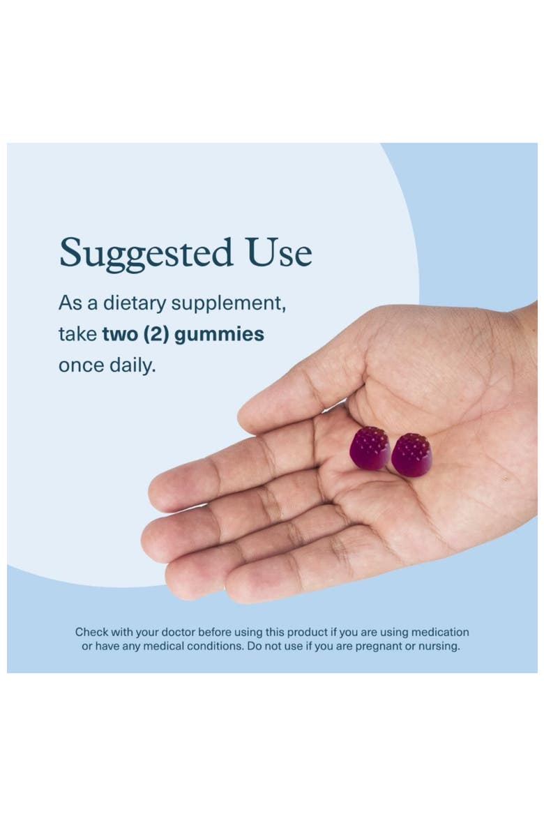 Organic Ashwagandha Stress Relief Gummies Blueberry 60 Vegan Gummies, Alternate, color, None