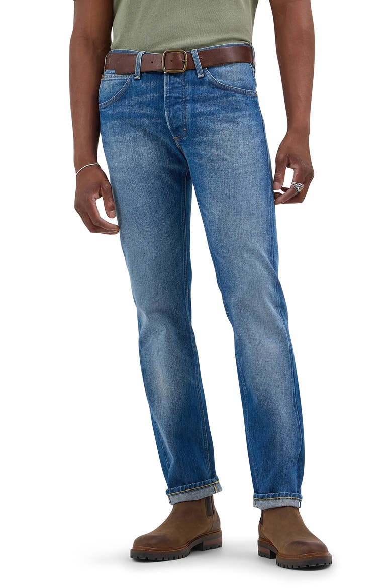 101 S Regular Tapered Leg Jeans, Main, color, ROBERTO
