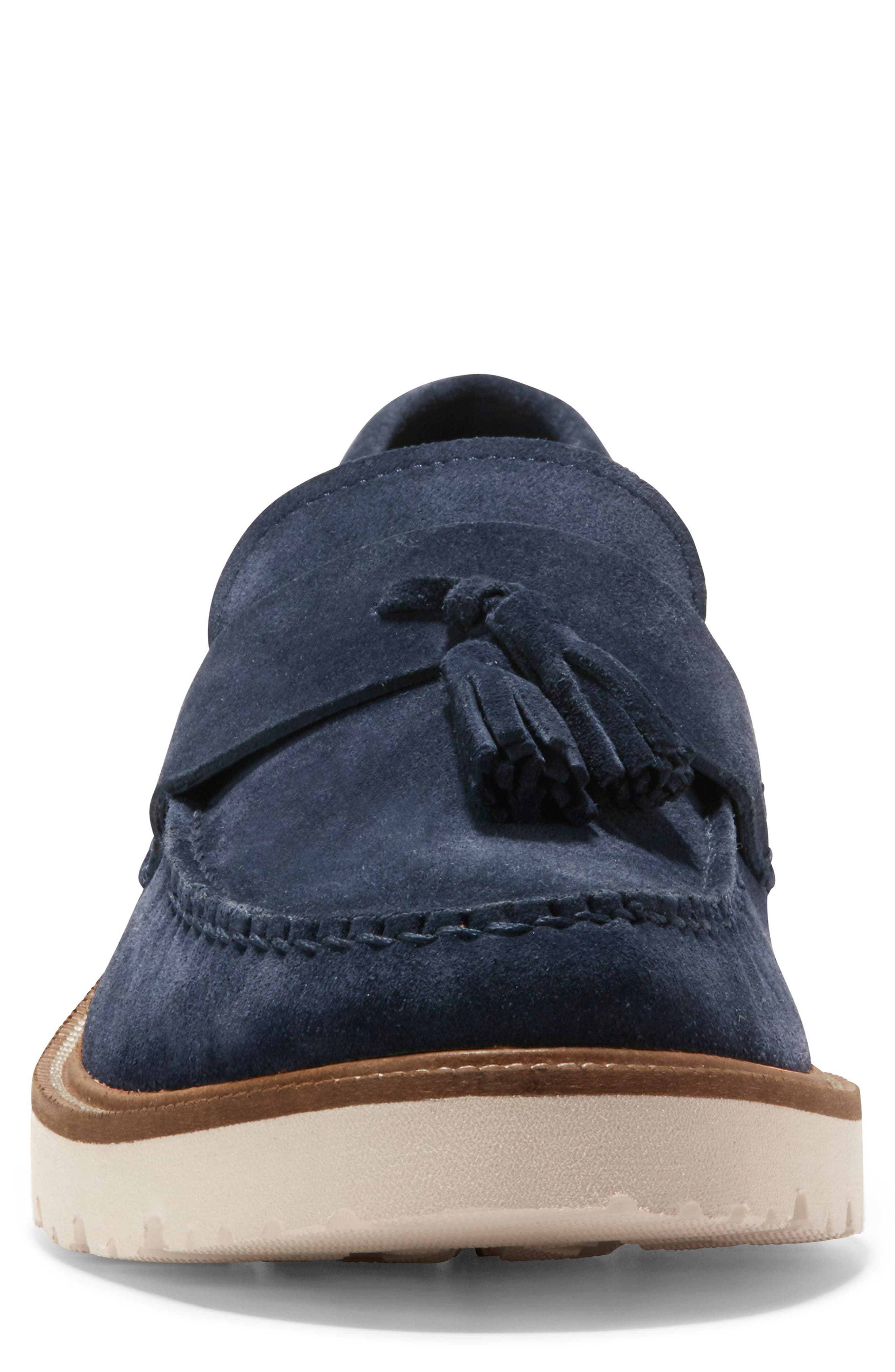 Cole Haan American Classics Tassel Loafer, Alternate, color, 