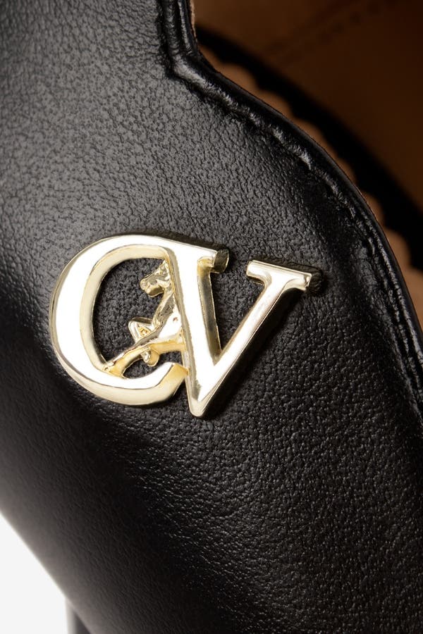 Signature CV by Cavalinho Leather Pumps with Bow, Alternate, color, Black