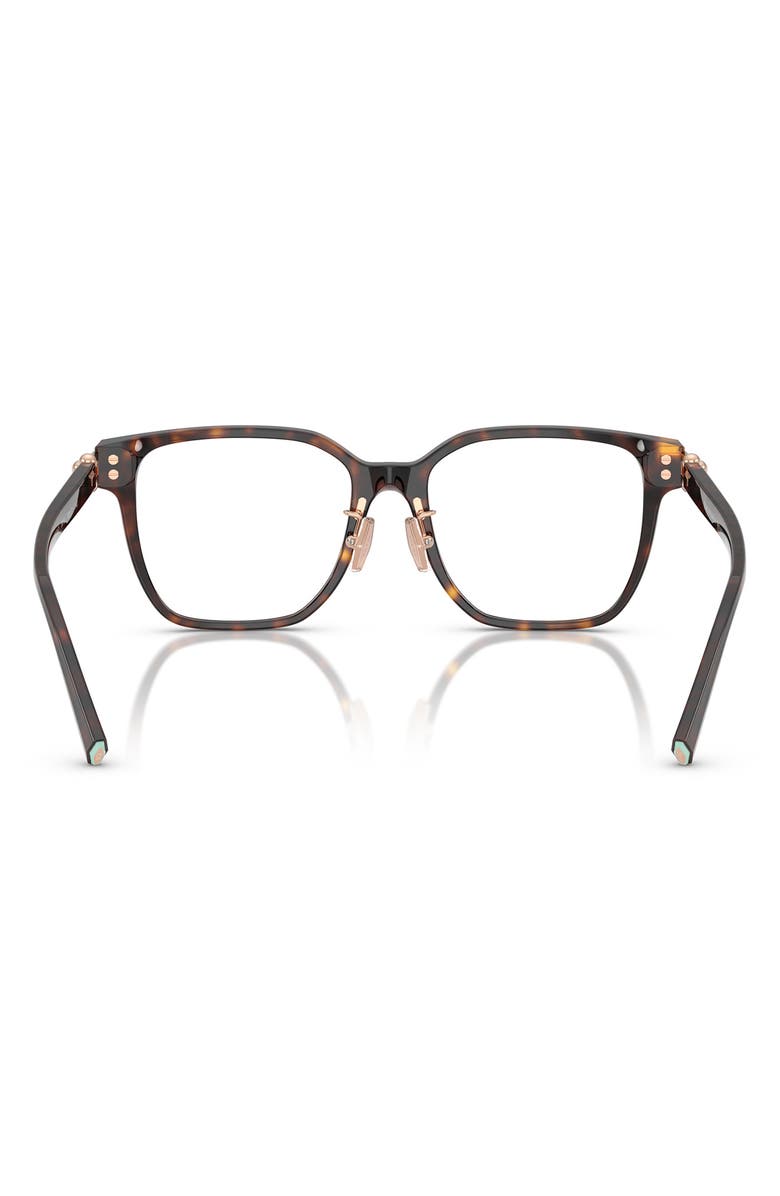 Tiffany & Co. 53mm Square Optical Glasses | Nordstrom