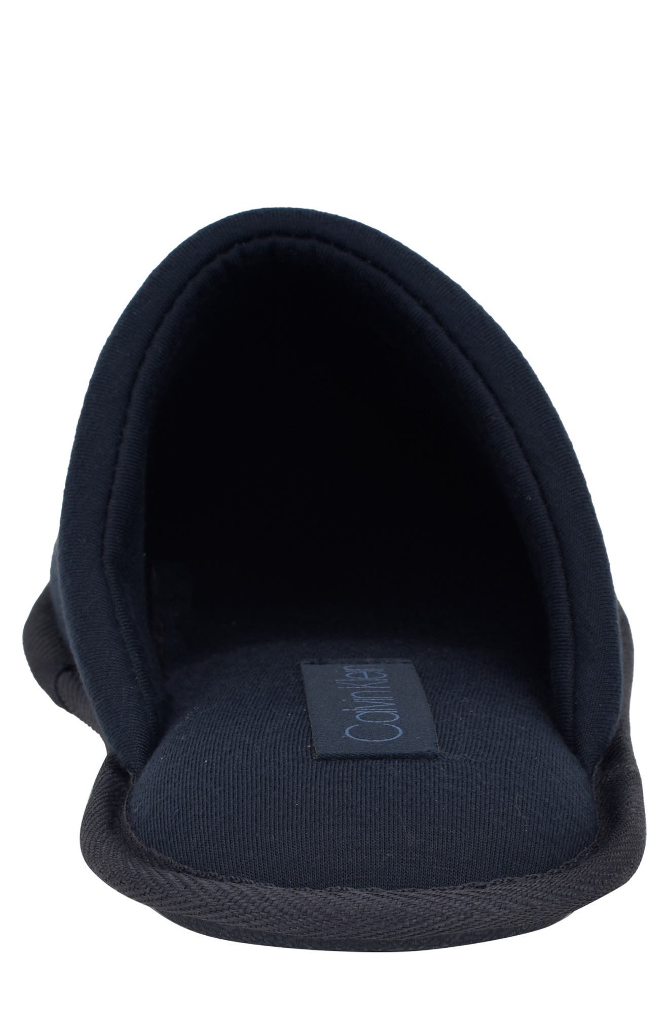 Calvin Klein Xenith Slipper, Alternate, color, Navy/ Navy