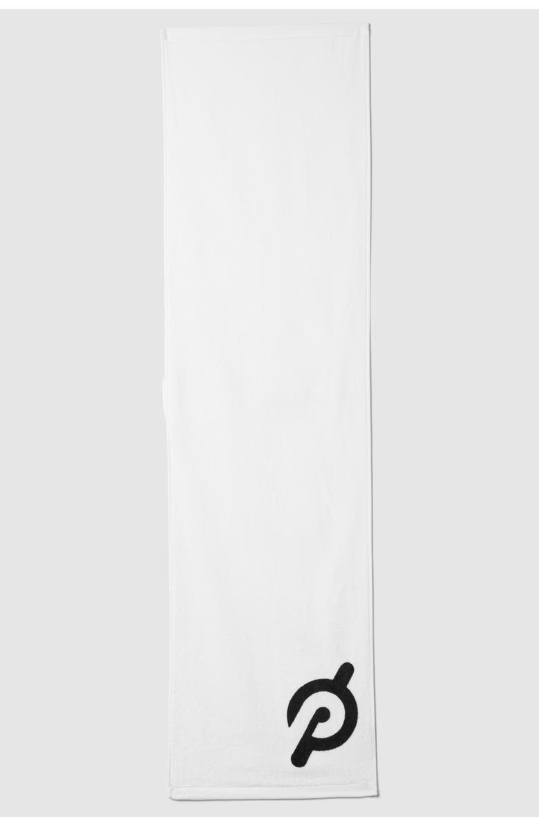 Peloton Sweat Towel Set, Alternate, color, White