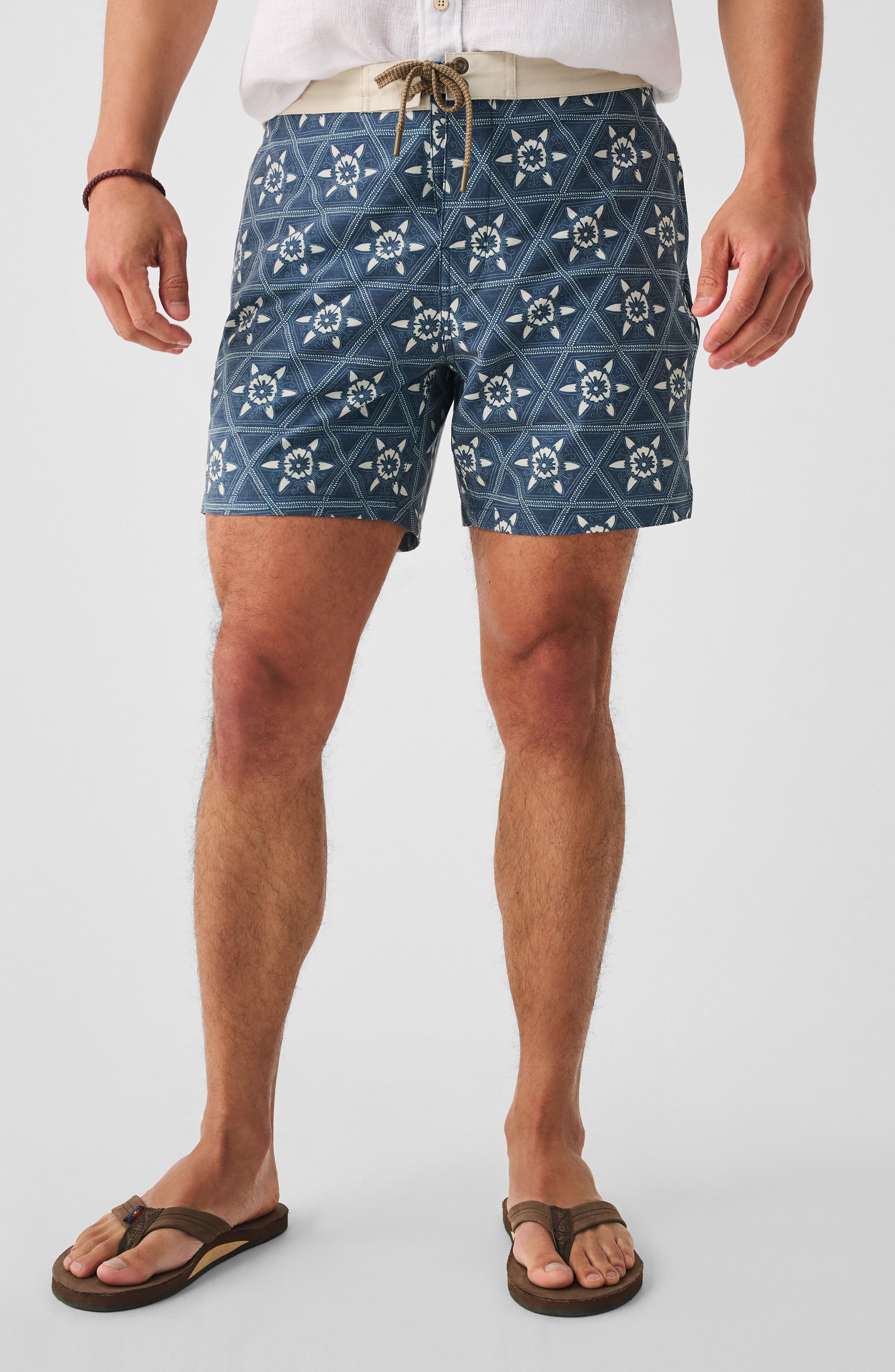 Faherty Biarritz Board Shorts