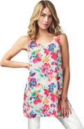Jessica London Georgette Tunic Tank
