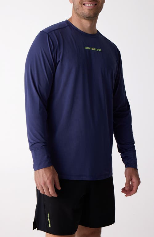 Centerline Athletics Long Sleeve In Blue