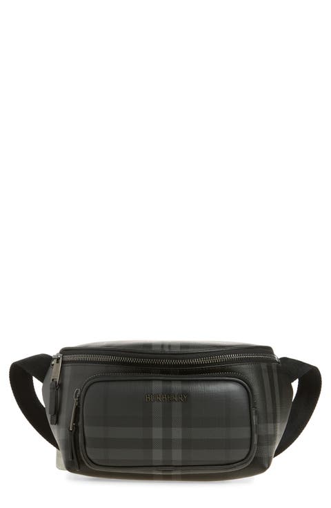 Iron Check Belt Bag