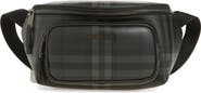 Burberry Iron Check Belt Bag