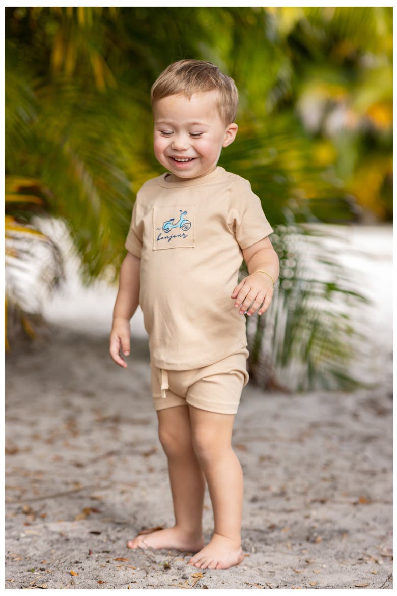 French Set for Boy, Alternate, color, Blue