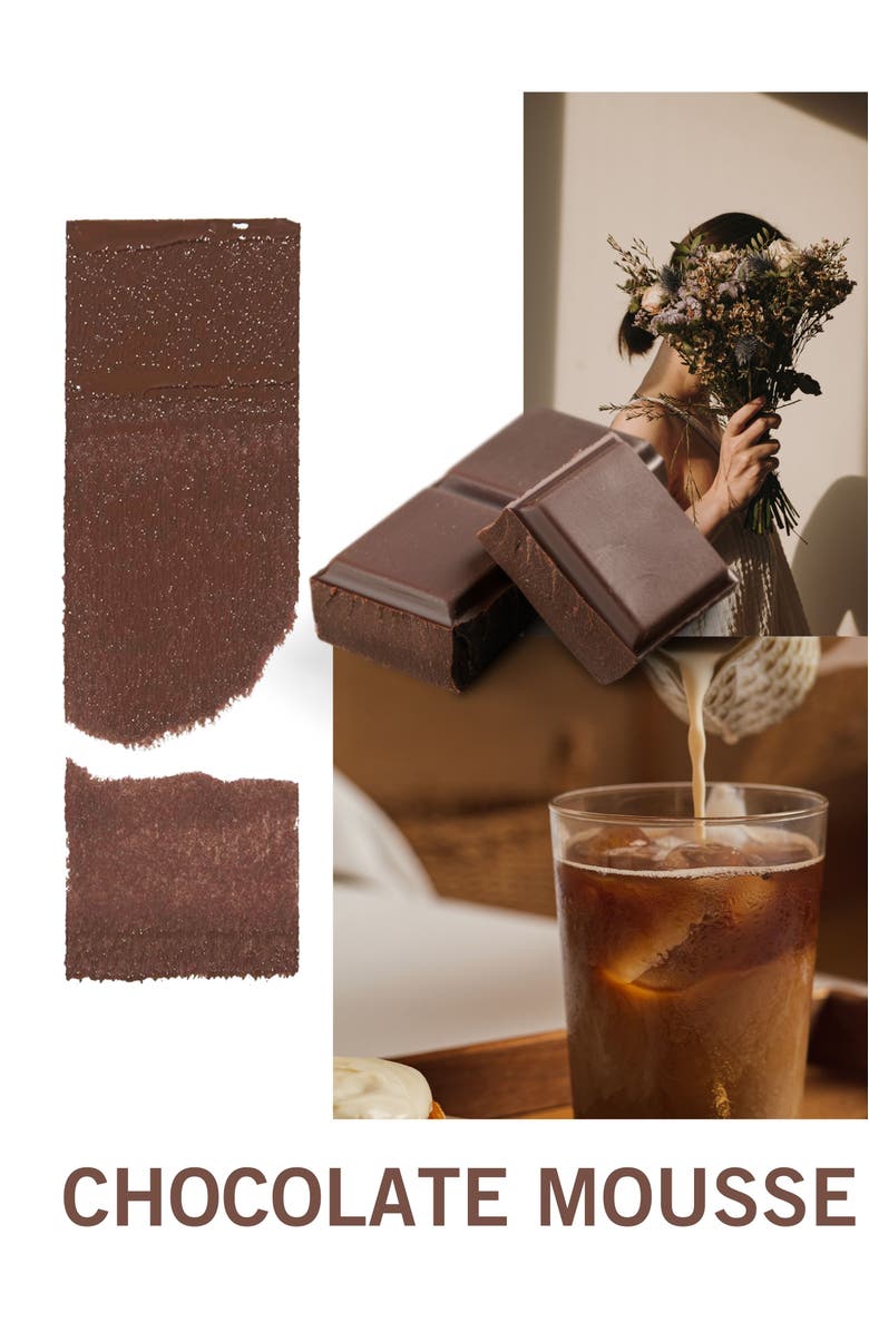 Siia Cosmetics Change Agent Long-Lasting Matte Liquid Lipstick, Alternate, color, Chocolate Mousse