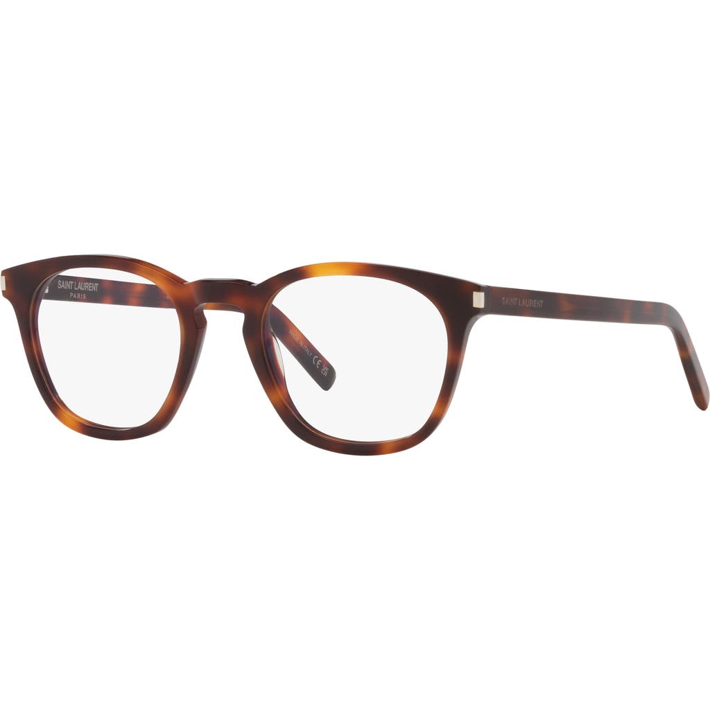 Saint Laurent 50mm Round optical glasses in Brown  product