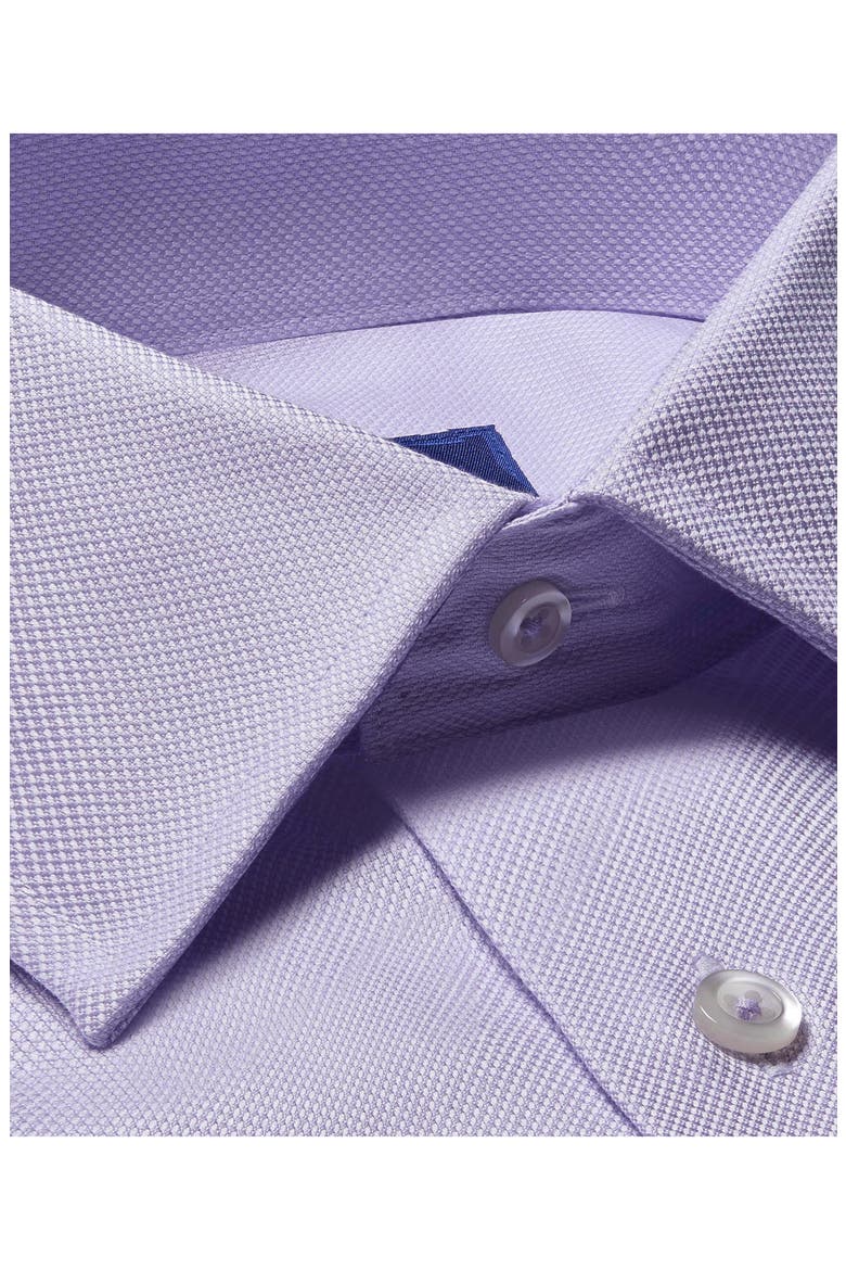 Trim Fit Royal Oxford Dress Shirt, Alternate, color, LILAC