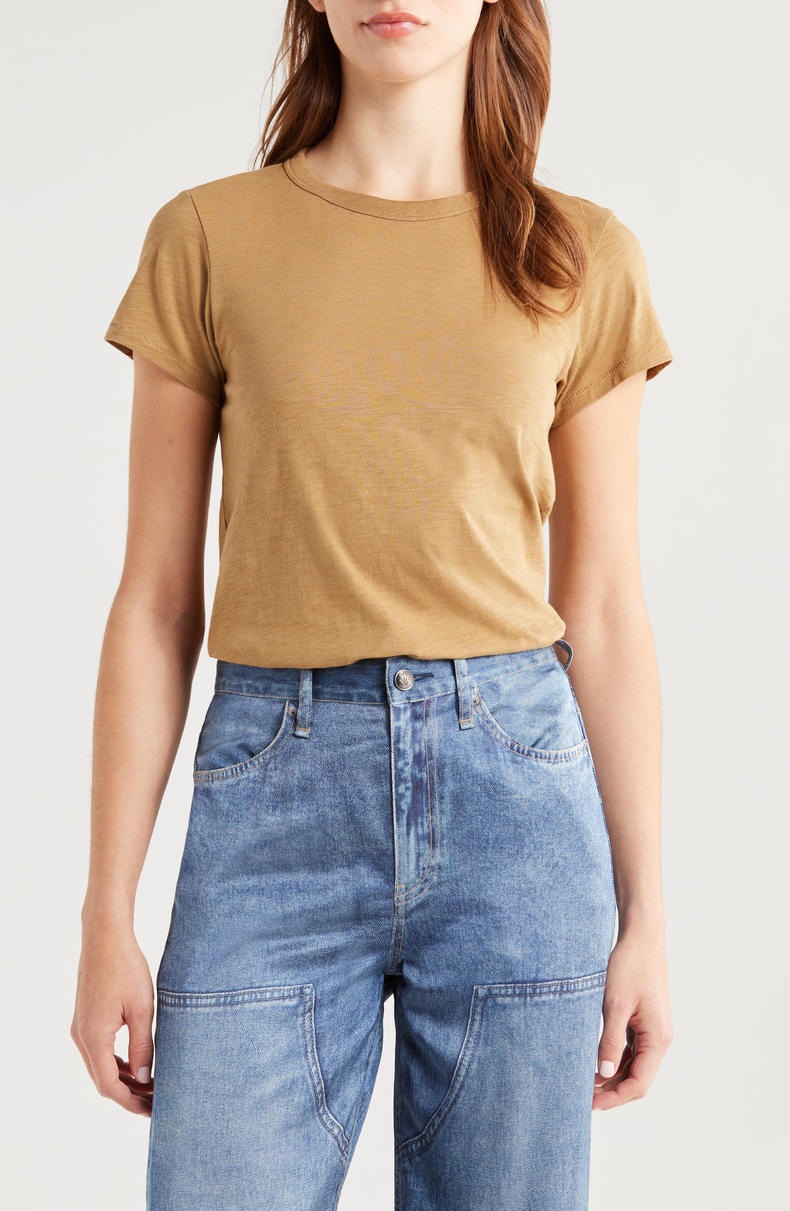 The Slub Organic Pima Cotton T-Shirt - image 3