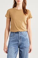 rag & bone The Slub Organic Pima Cotton T-Shirt