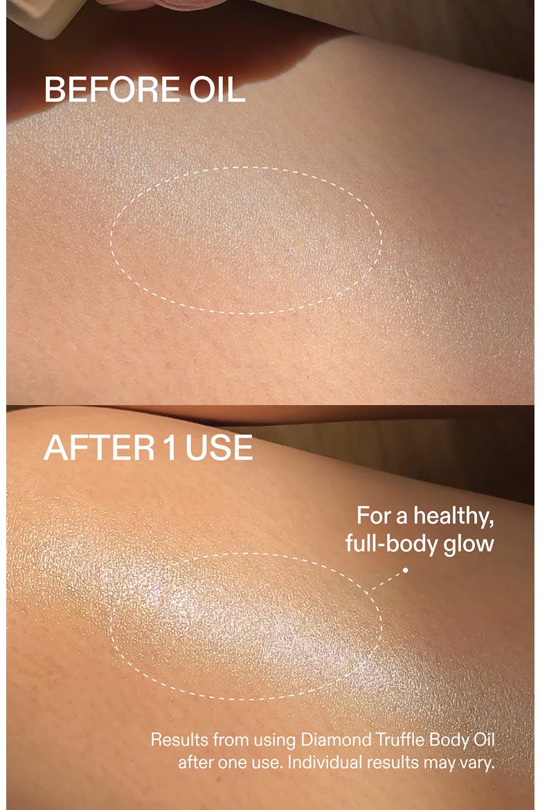 Diamond Truffle Contour Body Oil, Alternate, color, WHITE