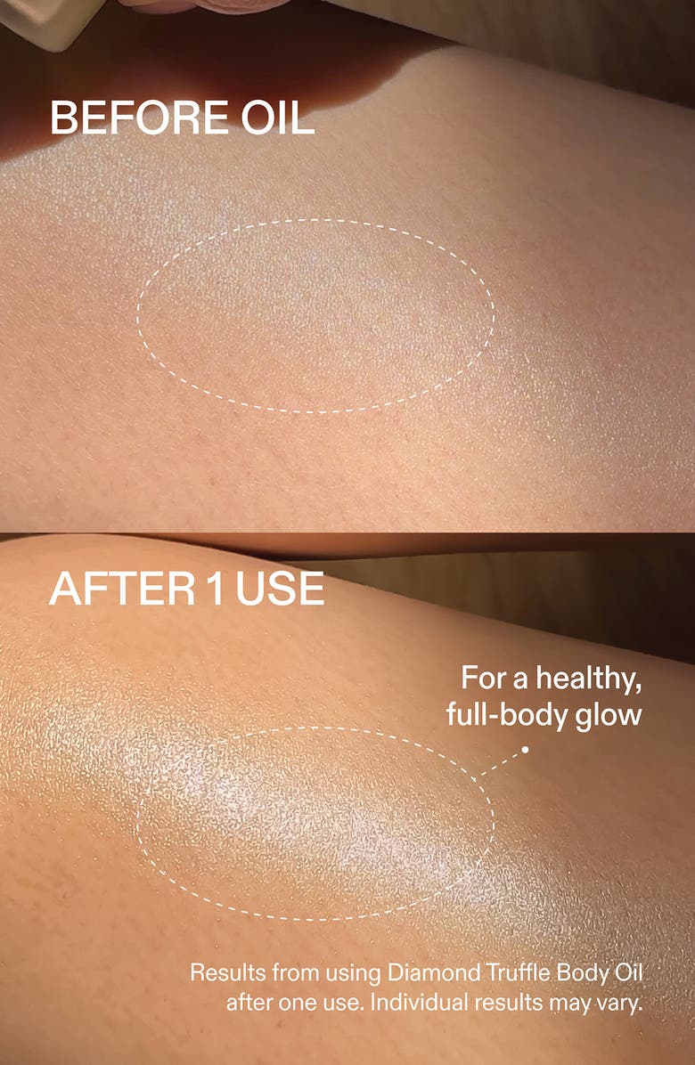 Iota Diamond Truffle Contour Body Oil, Alternate, color, 