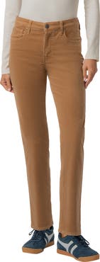 KUT from the Kloth Quinn Slim Straight Leg Corduroy Pants
