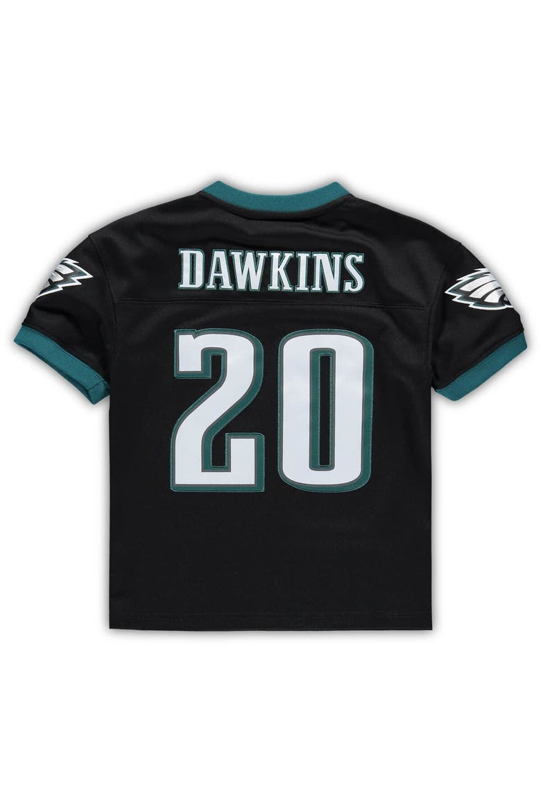 Infant Mitchell & Ness Brian Dawkins Black Philadelphia Eagles 2004 Retired Legacy Jersey, Alternate, color, Black