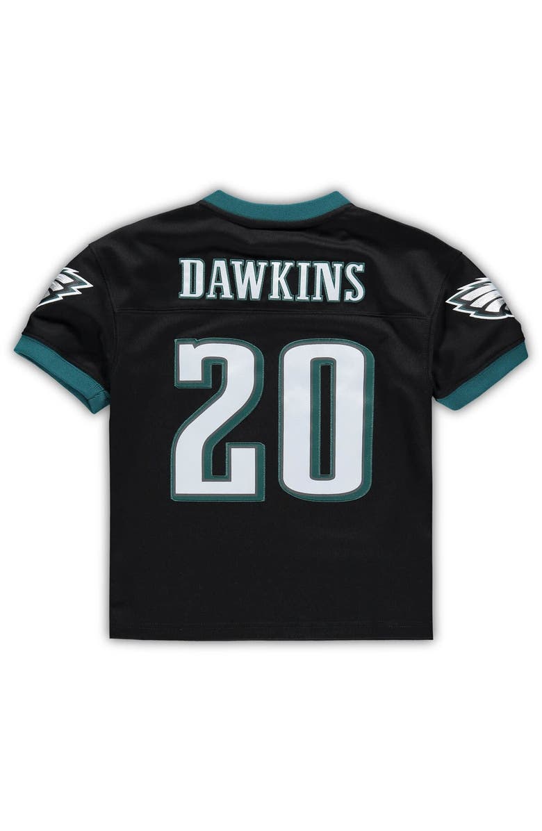 Mitchell & Ness Infant Mitchell & Ness Brian Dawkins Black Philadelphia Eagles 2004 Retired Legacy Jersey, Alternate, color, Black