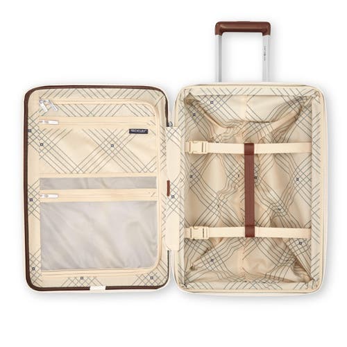Samsonite Virtuosa Carry-on 21-inch Hardside Expandable Luggage With Spinner Wheels In White