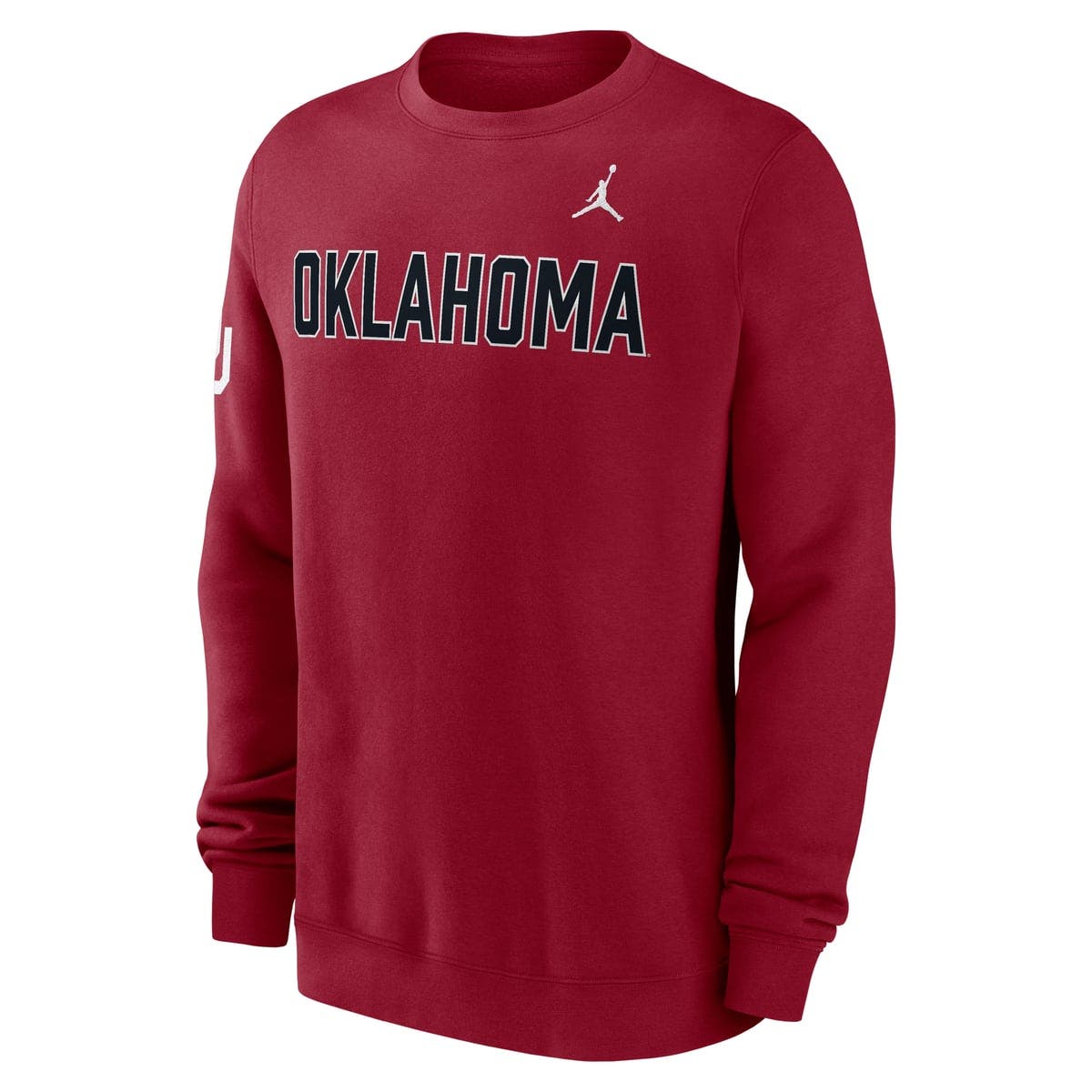 Jordan Brand Men's Jordan Brand Crimson Oklahoma Sooners 2026 Sideline ...