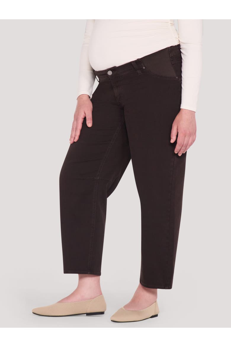 Under the Belly Dart Barrel Leg Jean, Alternate, color, Coffee Bean