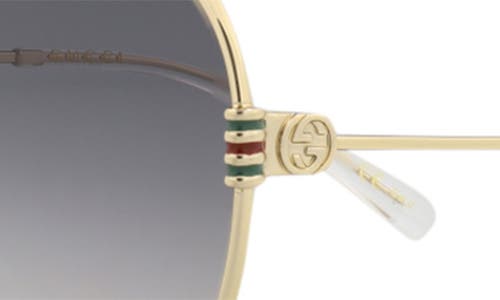 Gucci 60mm Round Sunglasses In Multi