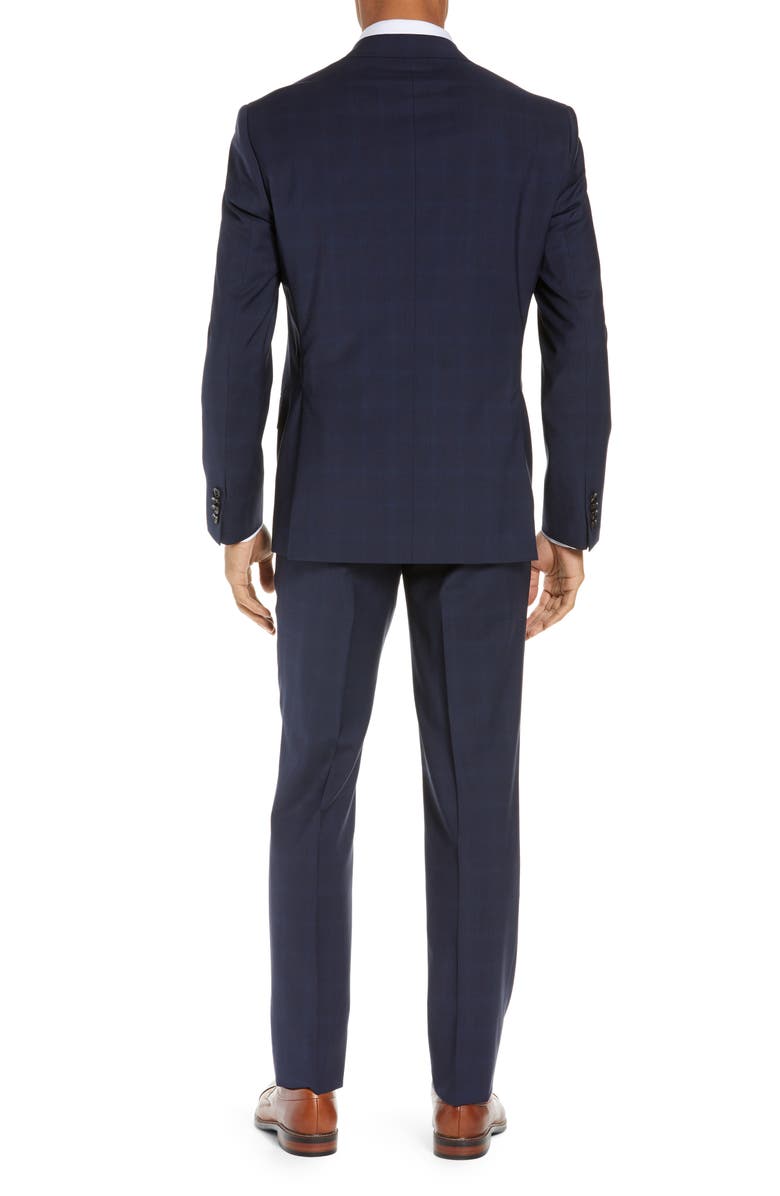 Ted Baker London Roger Slim Fit Solid Wool Suit, Alternate, color, 