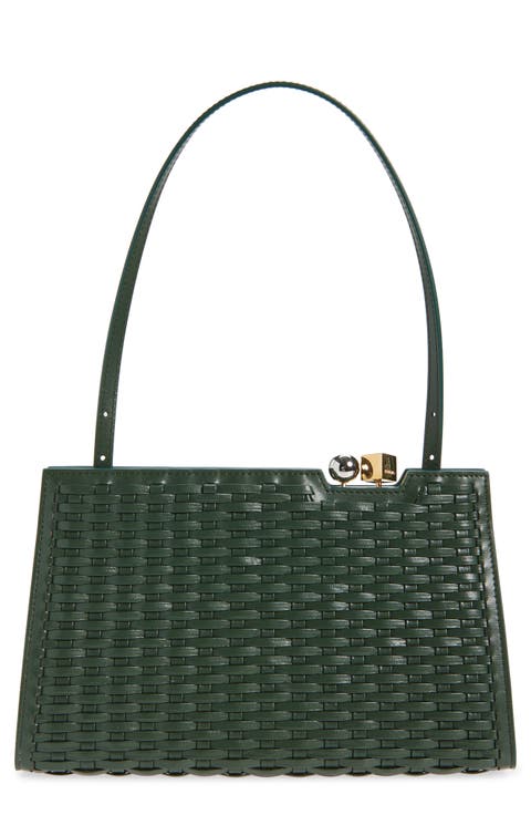 La Pochette Salon Leather Handbag