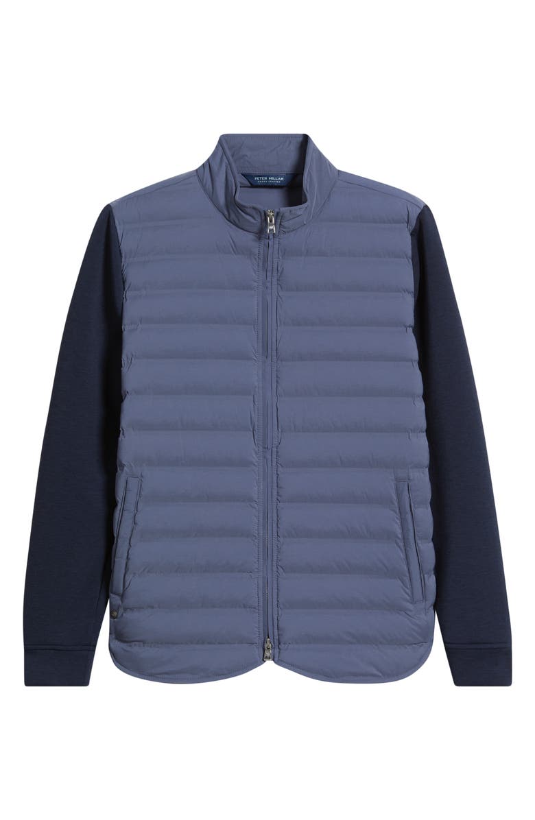 Peter Millar Crown Crafted Winsome Hybrid Jacket, Alternate, color, Nebula Blue