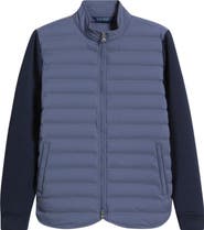 Peter Millar Crown Crafted Winsome Hybrid Jacket