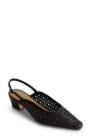 Bernardo Footwear Athena Slingback Pump