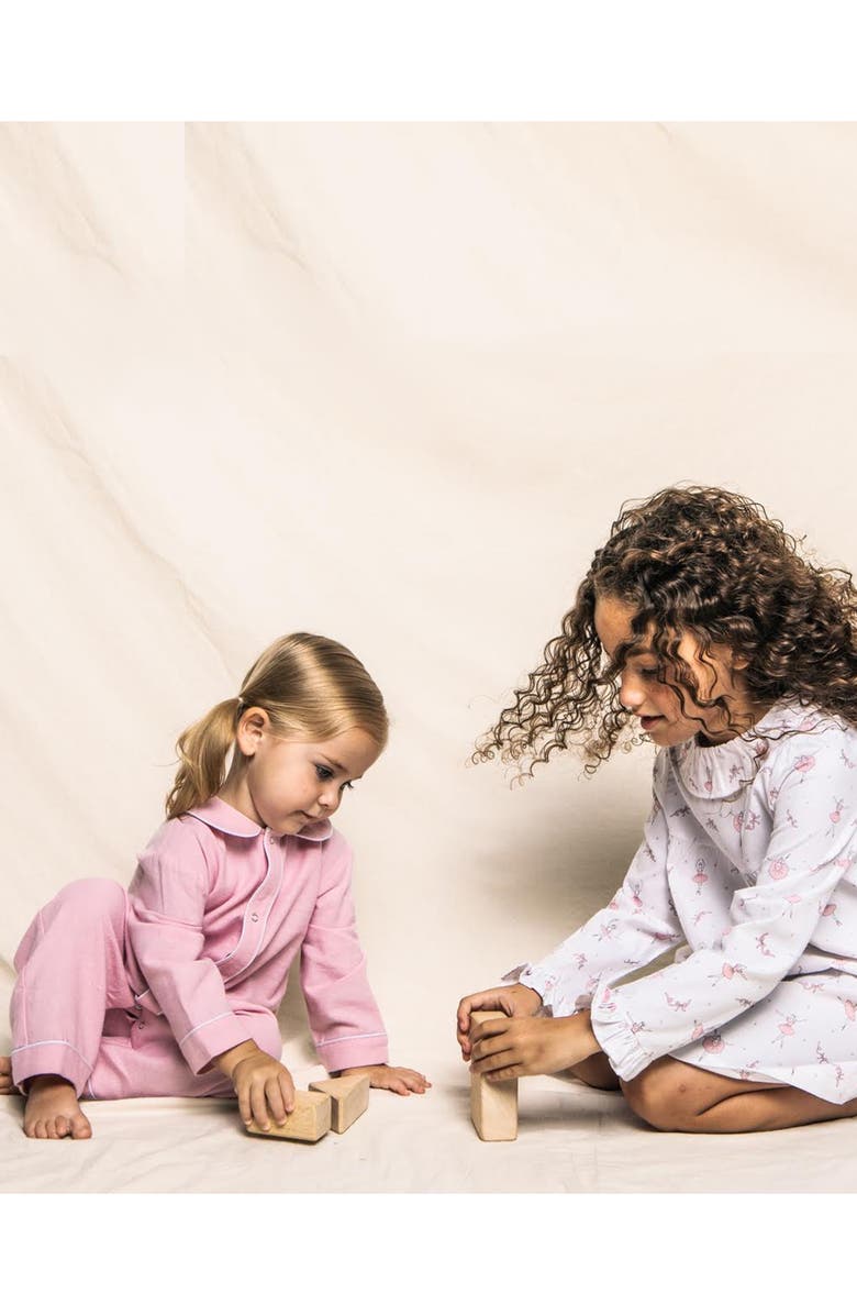 Petite Plume Kids' Sugar Plum Fairy Flannel Nightgown, Alternate, color, White