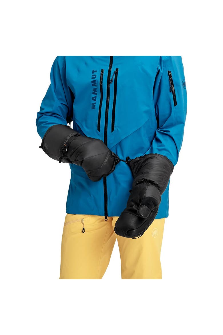 Arctic Mitten, Alternate, color, Black