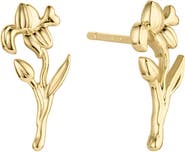 Set & Stones Elsie Birth Flower Studs