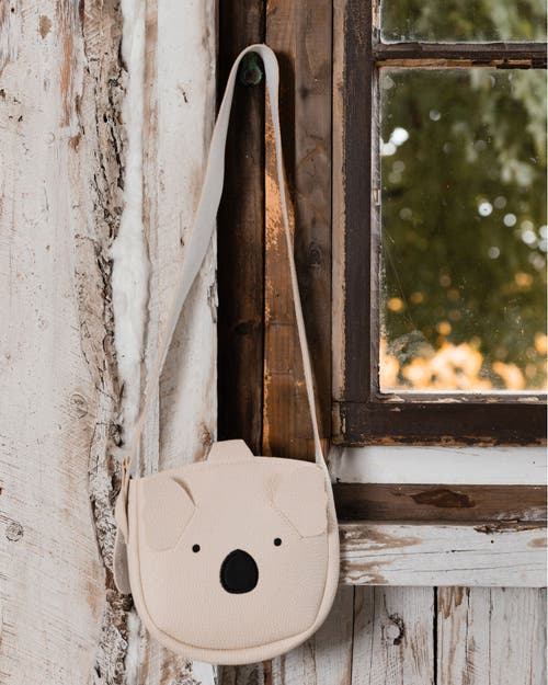 Deux Par Deux Girl's Koala Bag Beige In Beige Koala