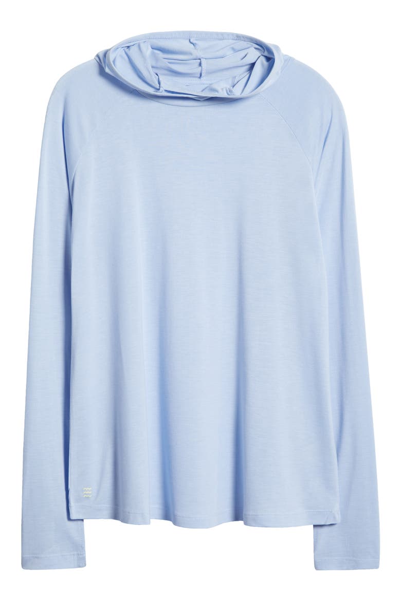Lightweight Performance II Hoodie, Alternate, color, CLEAR SKY