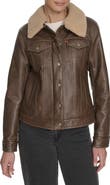 Levi's Faux Leather Trucker Jacket